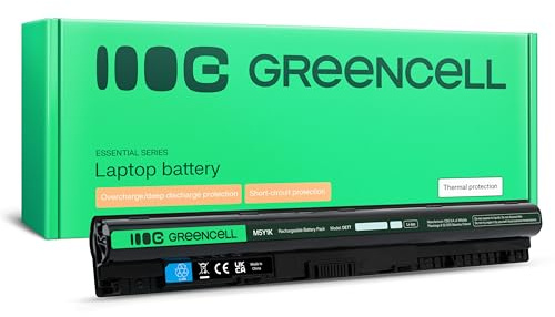 Green Cell Laptop Akku für Dell Inspiron 15 5551 5552 5555 5558 5559 3558 3567 17 5755 5758 5759 Vostro 3558 3568 Latitude 3470 3570