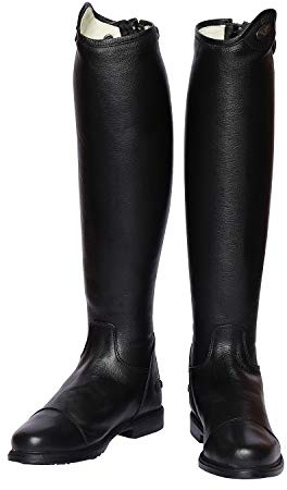 TuffRider Men's Belmont Dress Boot - Black - 12 - Regular