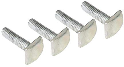 VDP 4 Nutsteine M6 Dachträger Relingträger T-Nut Adapter Nutensteine (M6 x 40mm)