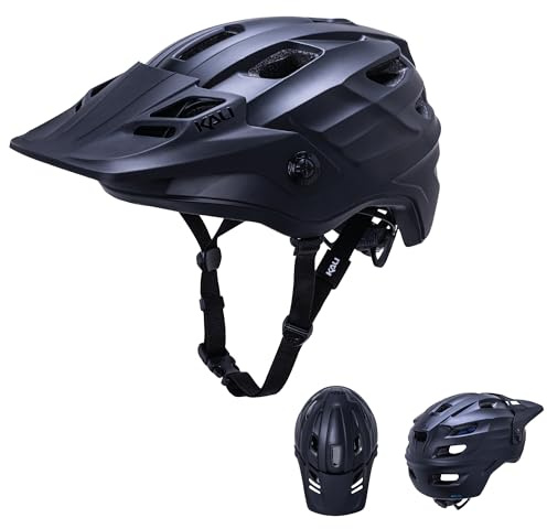 Kali Protectives Maya 3.0 Cycling Helmet for Adults; in-Mould Mountain Bike Helmets for Men and Women Equipped with LDL, Flexible Visor, Bug Liner, and Frequency Fit System