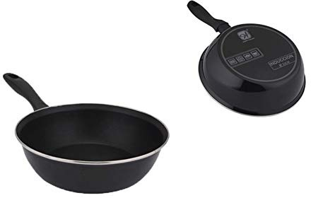 Happyfriends - Sartén honda esmalte 28 cm