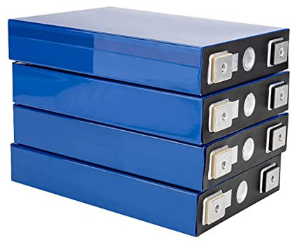 TGHY 3.2V 100Ah Lifepo4 Batterie Deep Cycle Lithium Eisen Phosphat Ersatzbatteriepack Wiederaufladbar DIY 12V 48V, für Solarspeichersysteme zu Hause, netzunabhängig, Golfwagen 4 Stück,100ah