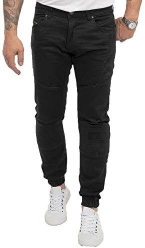 Rock Creek Jeans Herren Hose Tapered Fit Denim M74 | Herrenjeans im Five-Pocket-Stil, lange Jeanshose für Alltag und Freizeit