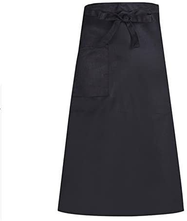 BATTTX Arbeitsschürze Herren Werkstatt, Canvas Jeans Schürze Wasserdicht & Einstellbar, Schürzen Männer Handwerker Tischler Maler Barkeeper, Schreinerschürze Gartenschürze, Unisex