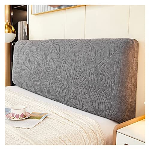 Kopfteilbezug Bett 180 160 200 140 Bett Kopfteil Bezug/Überzug, Staubdichte Stretch BettKopfteil Abdeckung, Rückenschutz All-Inclusive Slipcover, Bettkopfteil Hussen ( Color : #19 , Size : 200cm(79in