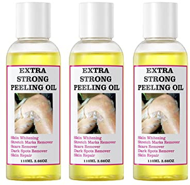 Sysdisen Huile Peeling pour Le Corps, Peeling Jaune Sûre Extra-Forte, Peeling Aux Algues Zena, Huile Peeling Forte pour Unisexe Et Types Peaux, Corps Complet Disponible, 110 L