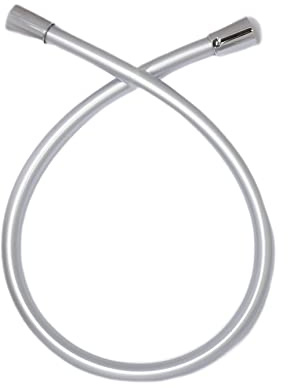 Qualitäts-Brauseschlauch Argento - 80 cm Länge - 5 lagig - hochwertiges Chromdesign