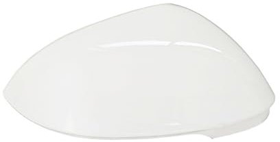 Rückspiegelgehäuse Für VW Für Golf 8 MK8 2021 2022 Rechts 5H0857538 Auto Weiß Rückspiegel Seite Glas Spiegel Abdeckung Trim Hinten Spiegel Abdeckungen Shell Auto Spiegelkappen