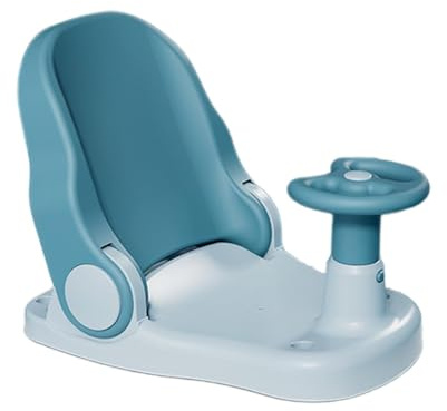 Silla Asiento de bañera para niños pequeños, asiento de baño para bebés sentados - Asiento de ducha lindo en forma de coche para niños pequeños | Asiento de baño con ventosa, taburete de baño