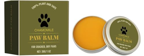 Nasenbalsam Für Hunde – Pfotenbalsam Für Lecksichere Hunde | Hundenasenbalsam Für Rissige Nase | Natürlicher Sanfter Hundebalsam | Tief Feuchtigkeitsspendender Katzenpfotenbalsam Für Katzen Und Hunde