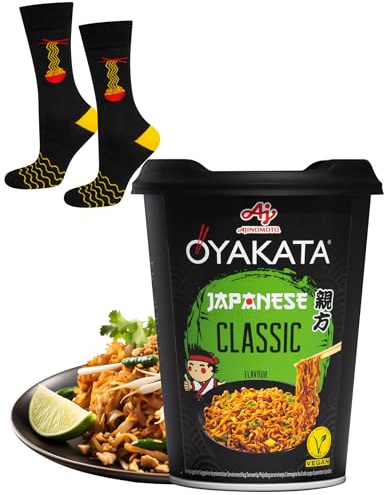 soxo Calcetines Hombre Oyakata - Sopa Instantánea Regalos Originales 40-45