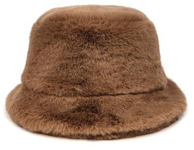 Zylioo S/M/L/XL/XXL/3XL Winter Fischerhut Für Großen/Kleinen Kopf,Winter Warmer Anglerhut,Winter Pelzig Bucket Hats