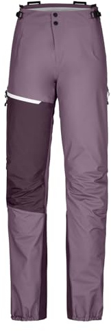 ORTOVOX Damen Westalpen 3l Light Pants W Hose, Beere (Wild Berry), L EU