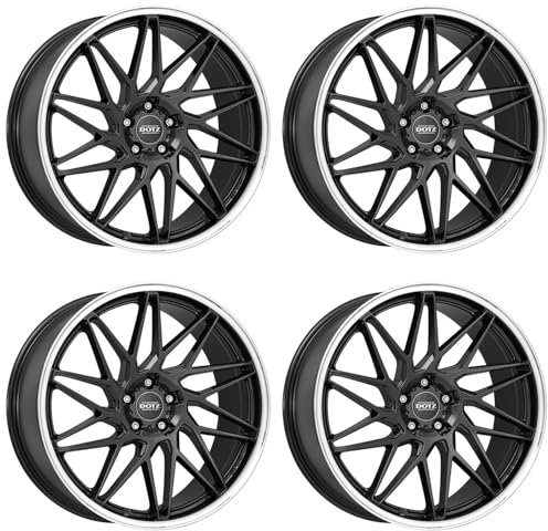 4x Dotz Felgen Tanaka dark 10.0Jx20 ET40 5x112 kompatibel mit Audi A6 Q4