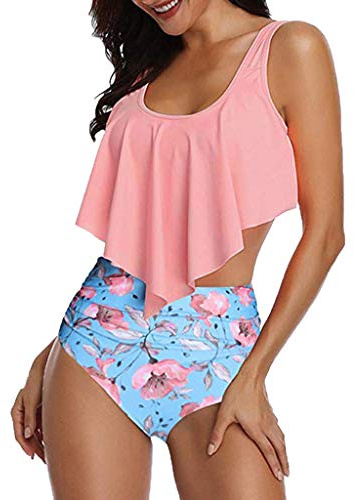 Maillot Bain String Bikini Femme De Taille e 2 Pièces Grande Robe Chic Et Elegant Menstruel Culotte Noir Maillots Gainant Bikinis Bustier Transbronzant Bandeau Tankini Sexy Shorty