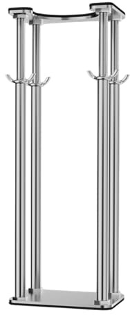 LOVIVER Undermount Sink Brackets Undercounter Basin Support Rod Stainless Steel Detachable Extendable Washbasin Bracket for Washbasin, Height 18 to 28cm