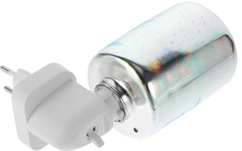 ARTSEWPLY Quemador Eléctrico de Cera Aromática con Luz Diseño de Vidrio Premium para Relajante Hogar Regalo para Ocasiones Especiales