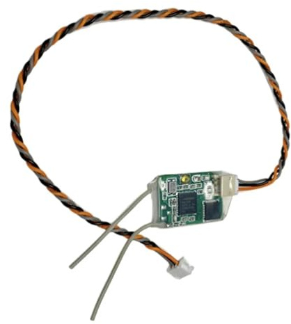 Kompatibel mit Spektrum DSM2 DSMX Satellitenempfänger mit Bindungstaste, passend for Mini-Quadrocopter FPV-Drohnen, JR Hobbyking ORX Y96A Fluggerät