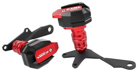 Cadre de Protection contre les chutes de moto, carénage coulissant, Protection Anti-Crash, pour Honda CBR500R CBR500 R CBR 500 R 2013 – 2023 Cadre(Red 19-23)