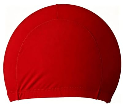 Bobury Unisex Polyester Stoff Stoff Bademütze Schwimmen Hüte für Wassersport