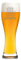 laser-diele Leonardo Weizenglas mit Gravur - Ideales Vatertagsgeschenk für Papa - 0,5l - Personalisiertes Bierglas mit Gravur - Weizenbierglas - Weizenähre