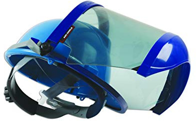 Laser 7492 Arc Flash Shield with Helmet and Chin Protection