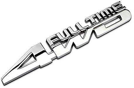 3D Metal 4WD Côté De La Voiture Fender Arrière Emblème Badge Badge Autocollant Stickers pour Jeep Dodge Mercedes BMW Mustang Volvo Nissan Nissan Audi VW Ford