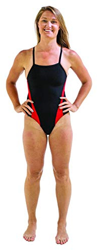 FINIS Skinback Splice Black/Red 30