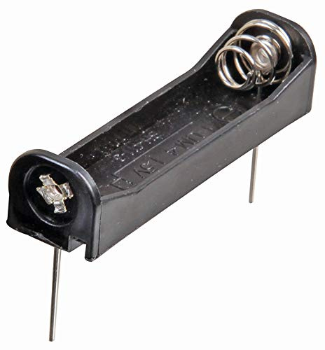 Pro Power PP002070 Support pour pile AAA à ressort hélicoïdal, broches PCB
