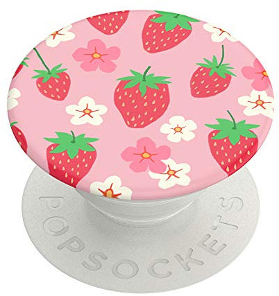 PopSockets Phone Grip with Expanding Kickstand, Adhesive Grip - Berry Bloom