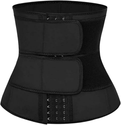 COJJ Taillentrainer Damen Taillengürtel Sport Gürtel Enge Korsett Taille Formende Bauch Formende verstellbare Enge Korsett