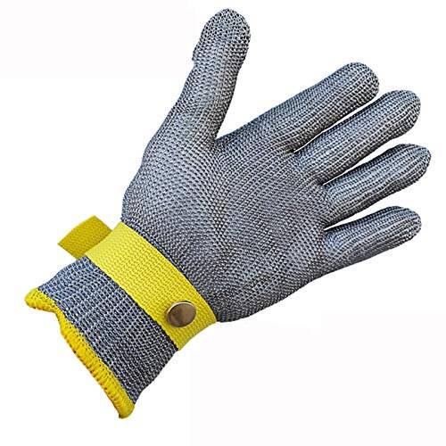 WXYZ schnittschutzhandschuhe Anti-Schneidhandschuhe Der Klasse 5 361L Arbeitshandschuhe Für Lebensmittel, Sowohl Für Die Linke Als Auch Für Die Rechte Hand, 1 Stück (Size : Small)