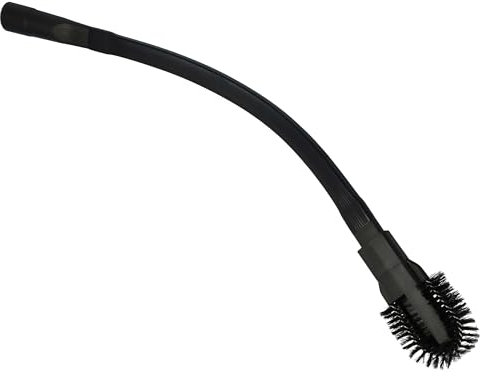 vhbw Bocchetta a Lancia Compatibile con Miele SGDG0, SGDG1, SGDH0, SGDN0, SGEA0 aspirapolvere con Attacco Rotondo 30-37 mm, 63 cm