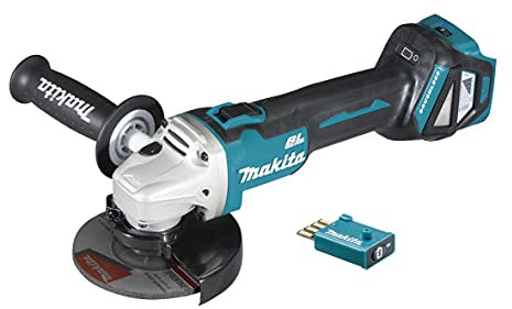 Makita DGA512ZU 18V Brushless AWS 125mm Schiebeschalter Winkelschleifer Gr