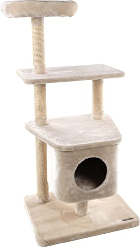 FLAMINGO F ÁRBOL RASCADOR Norma Beige 72x50x130CM