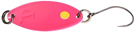 Spro Trout Master Incy Spoon Pink/Yellow 1,5g Forellenköder