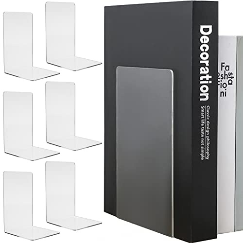 Buchstuetze - Set mit 6 Stueck. Ruhhy 21745