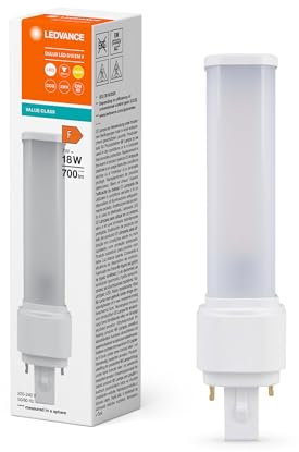 LEDVANCE Dulux-D LED 7W - 830 Warmweiß | Ersatz Für 18W