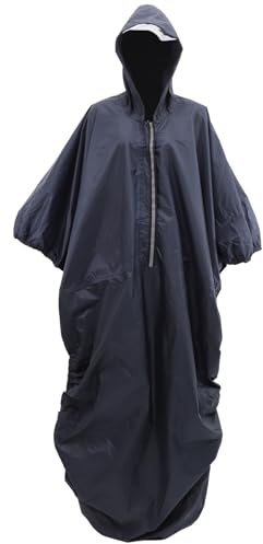 1Pc Fauteuil Imperméable Poncho Voyage Poncho À Capuche s Adulte Imperméable Résistant À La Déchirure Cape De Pluie Pratique Manteau De