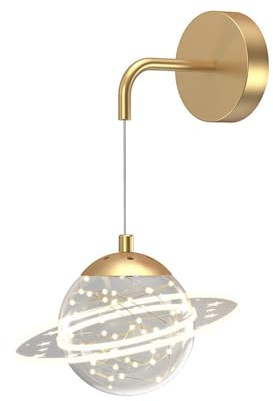 WEitol Norte de EuropaAccesorio de iluminación|Aparatos de pared para dormitorio|Apliques de pared para balcón de pasillo minimalista moderno|Lámpara de pared acogedora para pared de fondo