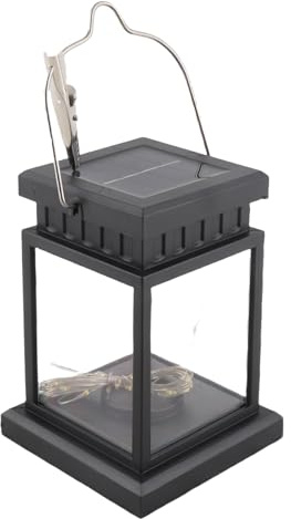 Solar-Laternenleuchten, 7 Lm, Terrassen-Solarleuchten, Warmweißes Licht,