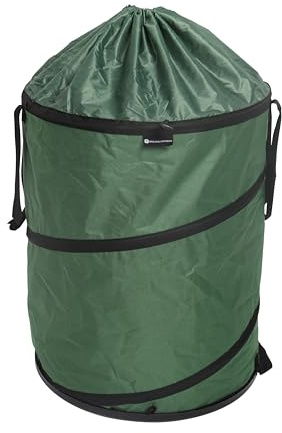 Spear & Jackson Popup-Sack für den Garten, 172 l, wiederverschließbar, verstärkter Boden, 25 kg, reißfestes Gewebe & Griffe, kompakte Aufbewahrung