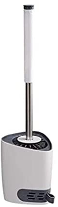 Brosse Toilettes WC Balayette WC Porte-Brosse De Toilette Mural Silicone WC TPR Brosse De Nettoyage d'angle Maison Ménage Outil De Nettoyage Accessoires De Salle De Bain Brosses WC Et Supports