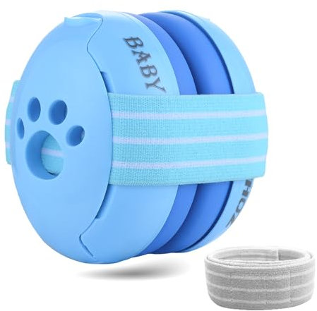 ZOHAN 001 - Cuffie anti-rumore per bambini, a partire dai 6 mesi in su, con autismo, paraorecchie per bambini, ideale per viaggi, celebrazioni, vita quotidiana