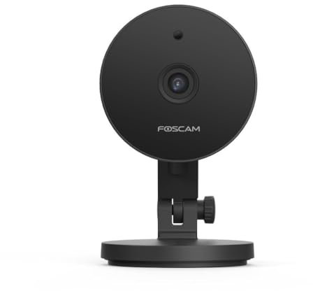 Foscam Camera IP WiFi 5MP intérieur C5M Noir