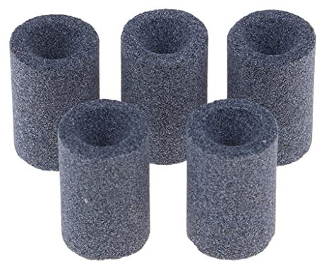 5 Count Sharpening Sand Stone Sharpener- s Metal Burrs & Sharpens Tip, Darts Accessories for Precision Steel Tip Sharpening, Fine Millstone for Expert Dart Players & Ent