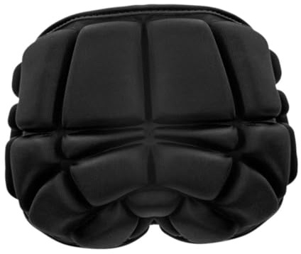 Sharplace Équipement de Protection pour Le Ski, Protection du Coccyx, Pantalon rembourré Portable, Coussin Confortable pour Les Fesses, pour Le Skateboard, Le, Noir, Enfants