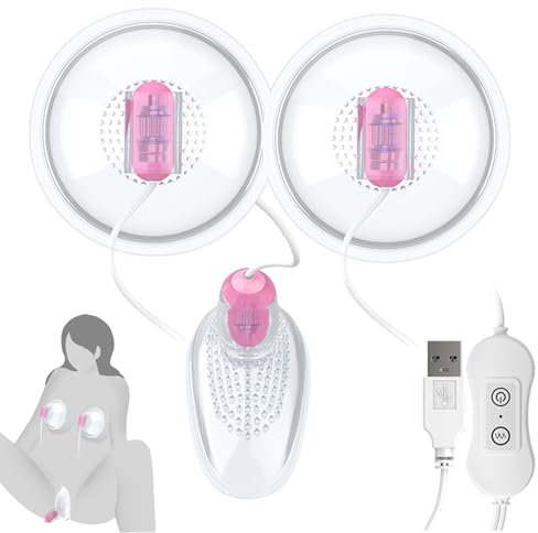 3-IN-1 Pompe à Vide Clitoris & Pompe Mamelons,Suceurs de Clitoris Ventouse Électrique,avec 3 Mini Vibromasseurs Oeuf avec 20 Modes,G Point de Vibration pour Clitoris de Femmes,Stimulateurs de Seins