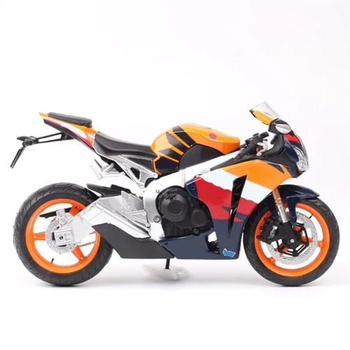 MPODYTSF Maßstabgetreues Modell Motorrad Metall Modell Sammlung Simulation Druckguss Geschenke 1:12 Für H-ONDA CBR 1000 RR