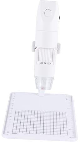 Uonlytech 1000veces USB WiFi Microscopio Digital para Teléfono Aumentos Uso Múltiple